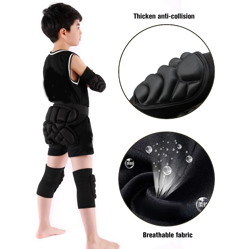 Coudiere et Genouillères de compression pour enfants – Image 2